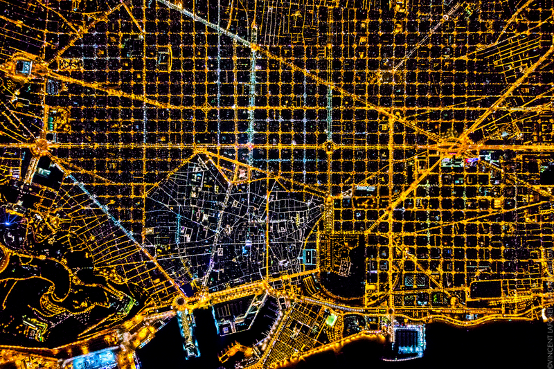 Illustration for article titled These photos of cities from 10,000 feet in the air are so glorious